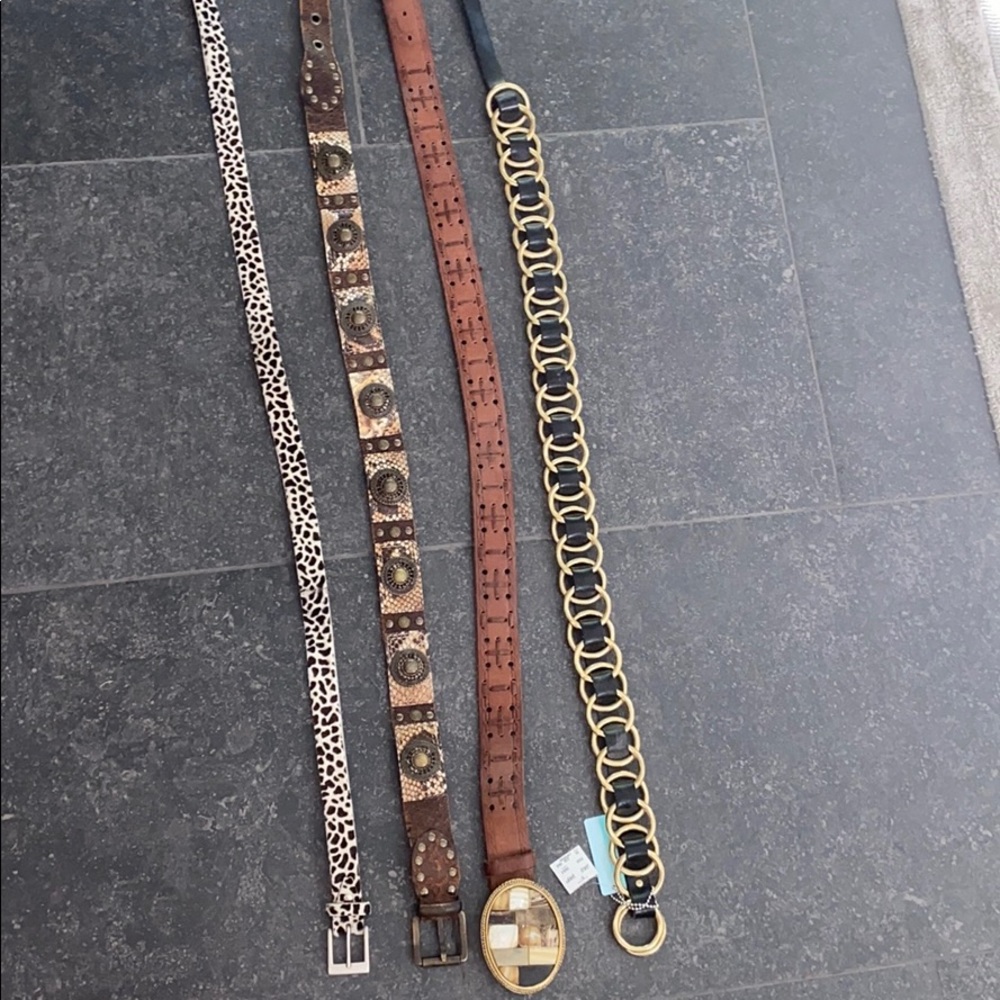 Belt bundle!